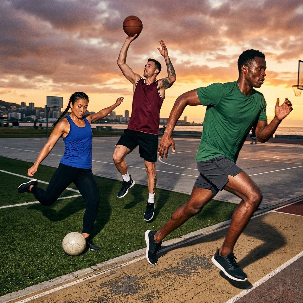 Physical Sports Health in Action