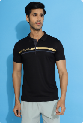 POLO DEE COLLAR T-SHIRT